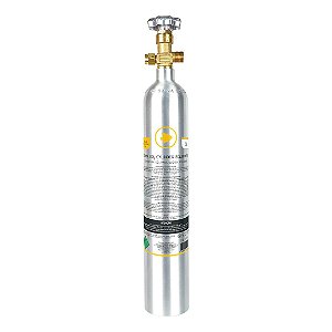 CILINDRO DE CO2 SOMA CYLINDER EQUIPMENT-3,0L (ALUMINIO-PADRAO ABNT)