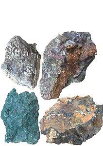ROCHA SOMA MICROSFERA PETRIFIED MIX ROCK (15-25CM) 20KG