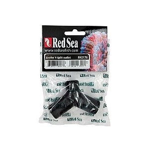 DIRECIONADOR DE FLUXO EM Y RED SEA DIVISOR DE RETORNO DA AGUA