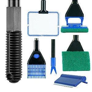 KIT MANUTENCAO AQUARIOS SOMA5 EM 1 -63CM