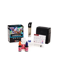 TESTE RED SEA REEF TEST KIT MAGNESIUM PRO (MG)-100 TESTES