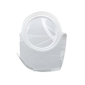 Shark Bag Soma 200micra Tela Nylon-aro Plast(10x20cm)economy