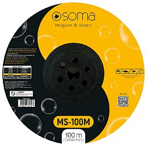 MANGUEIRA DE SILICONE SOMA MS-100M (100 METROS)