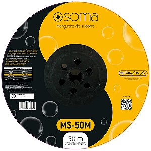 MANGUEIRA DE SILICONE SOMAMS-50M (50 METROS)