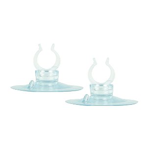 VENTOSA DE FIXACAO SOMA COM SUPORTE ABERTO 11MM SCA-11 (2UN)