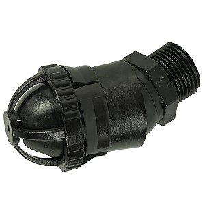 DIRECIONADOR DE FLUXO COM GIRA GIRA SOMA-1 POLEGADA (MACHO)