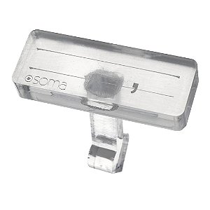 PINO DE IDENTIFICACAO EM ACRILICO SOMA 6X2 CM (5UN)