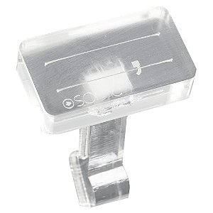 PINO DE IDENTIFICACAO EM ACRILICO SOMA 4X2 CM (5UN)