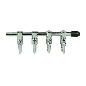 DIVISOR DE AR BOYU AD-004 DE METAL (QUADRUPLO)