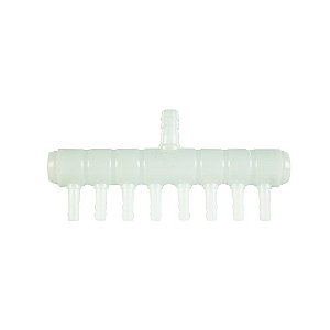 DIVISOR DE AR SOMA DE PLASTICO TIPO FLAUTADVP-8 (8 SAIDAS)