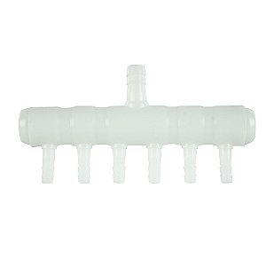DIVISOR DE AR SOMA DE PLASTICO TIPO FLAUTADVP-6 (6 SAIDAS)