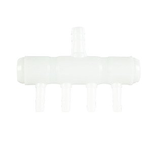 DIVISOR DE AR SOMA DE PLASTICO TIPO FLAUTADVP-4 (4 SAIDAS)