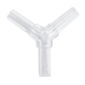 DIVISOR CONECTOR DE AR PLASTICO SOMA CA-203 MOD. Y (2UN)