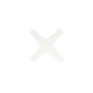 DIVISOR CONECTOR DE AR PLASTICO SOMA CA-104 MOD. X (2UN)