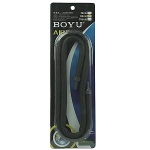 CORTINA DE AR BOYU COM MICROFUROS90CM