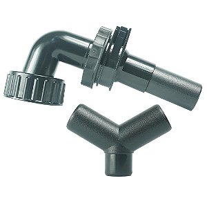 CONECTOR REEFER LARGE RETURN OUTLET NOZZLE ASSEMBLY