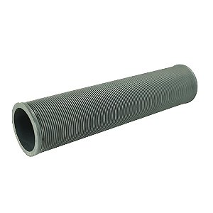 SANKING BARRA ROSQUEADA UPVC CINZA 63MM 2" 25CM