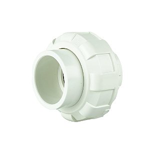 SANKING UNIAO SOLDAVEL 1-1/2" UPVC BRANCO 50MM