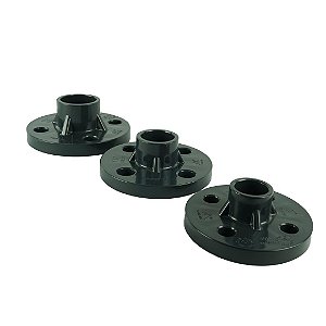 SANKING FLANGE UPVC CINZA 40MM 1-1/4"
