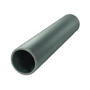 SANKING BARRA ROSQUEADA UPVC CINZA 50MM 1-1/2" 25CM