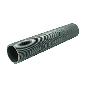 SANKING BARRA ROSQUEADA UPVC CINZA 40MM 1-1/4 25CM
