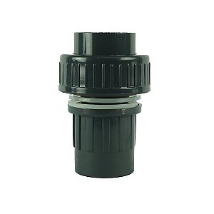 SANKING DRENO COM UNIAO SOLDAVEL 1-1/4" UPVC CINZA 40MM