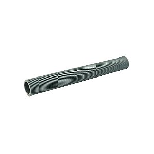 SANKING BARRA ROSQUEADA UPVC CINZA 25MM 3/4" 25CM