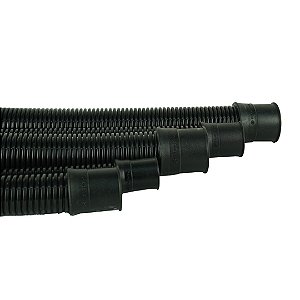 SANKING SIFAO/MANGUEIRA CORRUGADA SOLDAVEL 3/4" UPVC PRETO 25MM 100CM