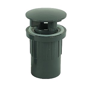 SANKING DRENO E GRELHA COM LUVA SOLDAVEL 3/4" UPVC CINZA 25MM