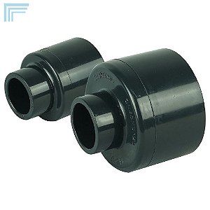 SANKING LUVA DE REDUCAO SOLDAVEL UPVC CINZA 63-50MM