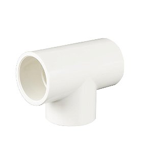 SANKING TEE SOLDAVEL 1" UPVC BRANCO 32MM