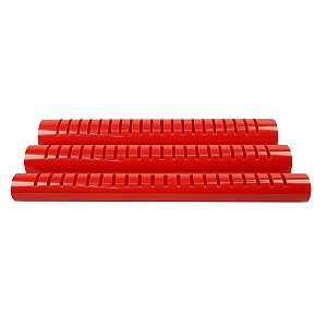 SANKING TUBO PERFURADO SOLDAVEL 1/2" UPVC VERMELHO 20MM