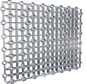 SANKING COLMEIA MUDAS E DIVISORIAS ABS TRANSPARENTE 26,5 X 20CM