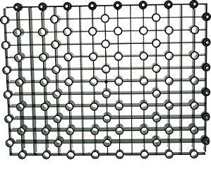 SANKING COLMEIA MUDAS E DIVISORIAS ABS PRETO 26,5 X 20CM