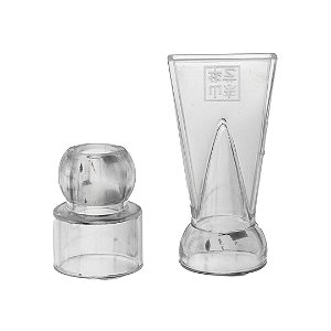 SANKING DIRECIONADOR DE AGUA BICO DE PATO ABS TRANSPARENTE 20MM 1/2"