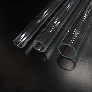 SANKING TUBO PMMA 1/2" UPVC TRANSPARENTE 20MM 2M