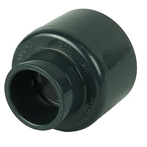 SANKING LUVA DE REDUCAO SOLDAVEL UPVC CINZA 50-25MM