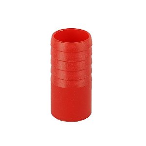 SANKING ESPIGA PARA MANGUEIRA SOLDAVEL 3/4" UPVC VERMELHA 25MM