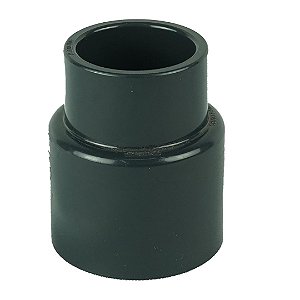 SANKING LUVA DE REDUCAO SOLDAVEL UPVC CINZA 40-32MM