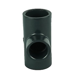 SANKING TEE DE REDUCAO SOLDAVEL UPVC CINZA 25-20MM 3/4"-1/2"