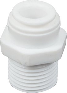 SANKING CONEXAO RAPIDA PP UPVC BRANCO 1/2"-1/2" 20MM