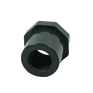 SANKING BUCHA DE REDUCAO ROSCA/SOLDA UPVC CINZA 20-25MM