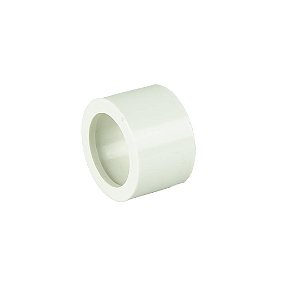 SANKING BUCHA DE REDUCAO CURTA SOLDAVEL UPVC BRANCO 32-25MM