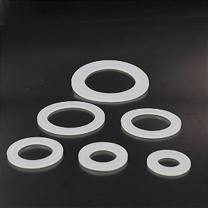 SANKING ANEL JUNTA DE VEDACAO DE SILICONE BRANCO 63MM 2"