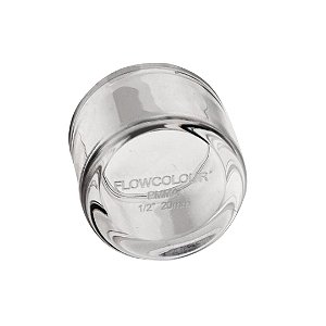 SANKING CAP SOLDAVEL 1/2" PMMA TRANSPARENTE 20MM