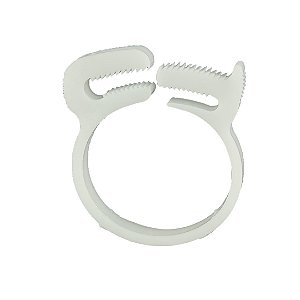 SANKING ABRACADEIRA JACARE NYLON BRANCO 32MM 1"