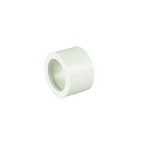 SANKING BUCHA DE REDUCAO CURTA SOLDAVEL UPVC BRANCO 25-20MM