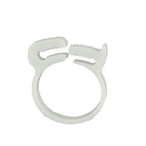 SANKING ABRACADEIRA JACARE NYLON BRANCO 25MM 3/4"