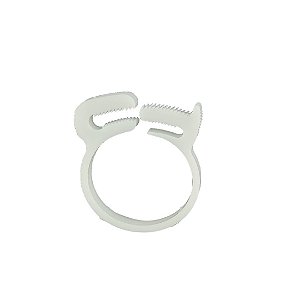 SANKING ABRACADEIRA JACARE NYLON BRANCO 20MM 1/2"