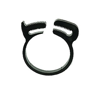 SANKING ABRACADEIRA JACARE NYLON PRETO6MM 1/4" KIT C/8